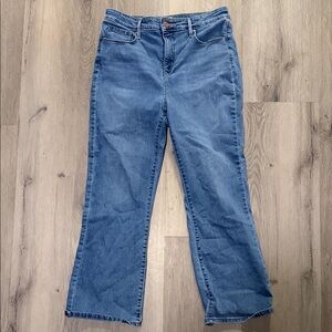 Denizen from Levi's Light Blue Flare Jeans